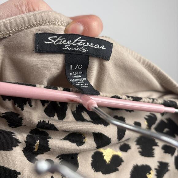 Women's Cheetah Tube Top - Picture 4 of 4